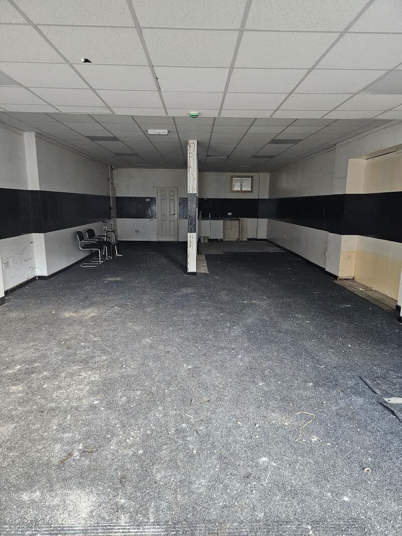 Abandoned Space Waste — after Waste Busters Staffordshire cleared the site