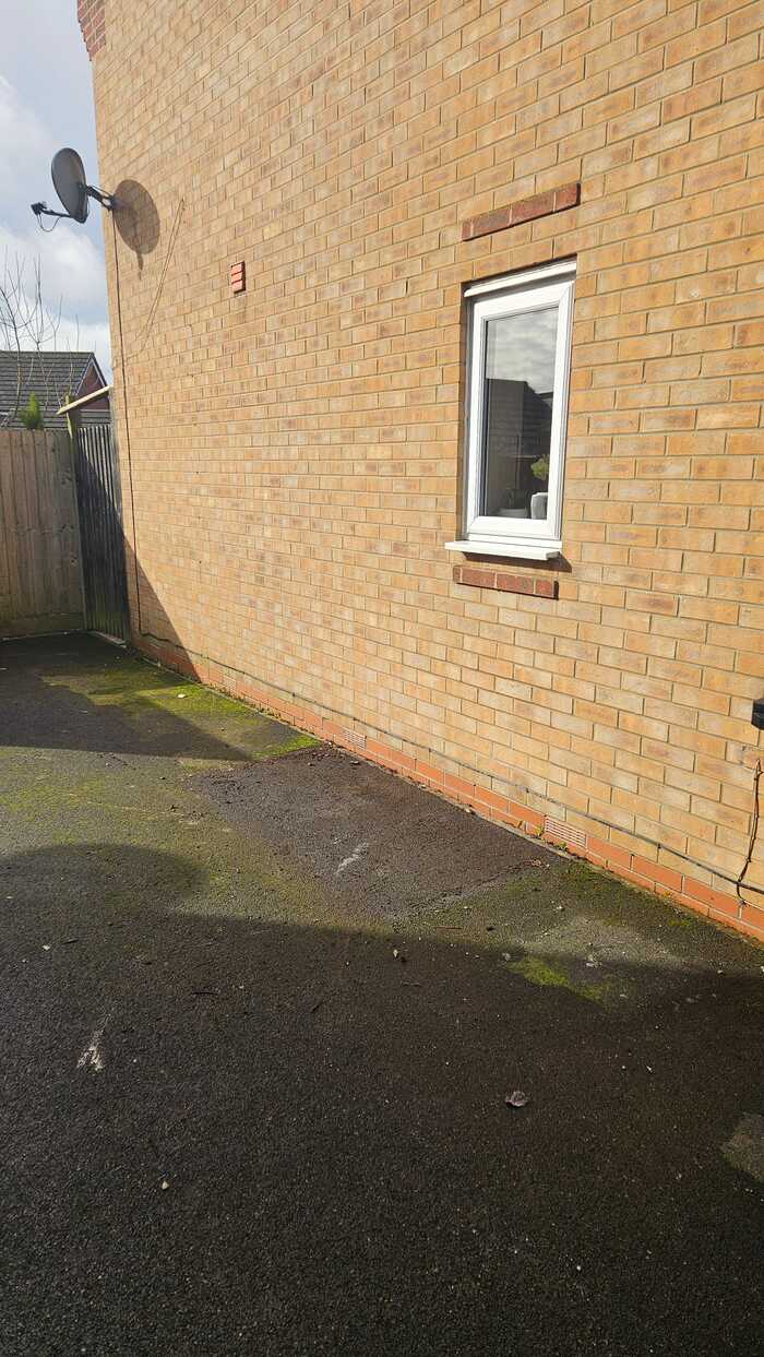 Domestic Clearance — after Waste Busters Staffordshire cleared the site