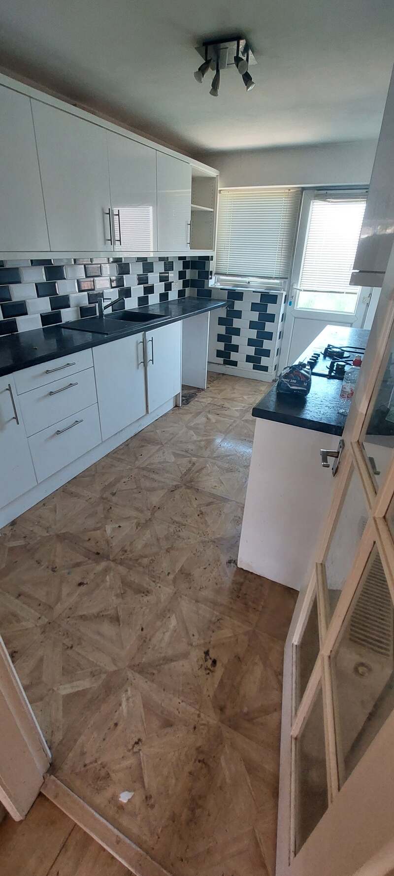 Kitchen Clearance — after Waste Busters Staffordshire cleared the site