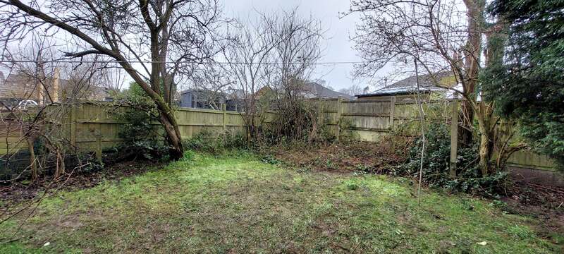 Tree Removal — after Waste Busters Staffordshire cleared the site